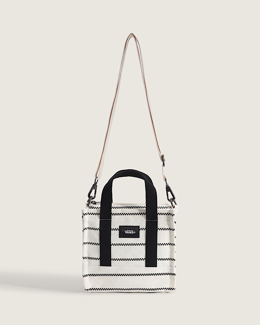 Lil Pergs Tote Bag VANS Marshmallow Black ALT1