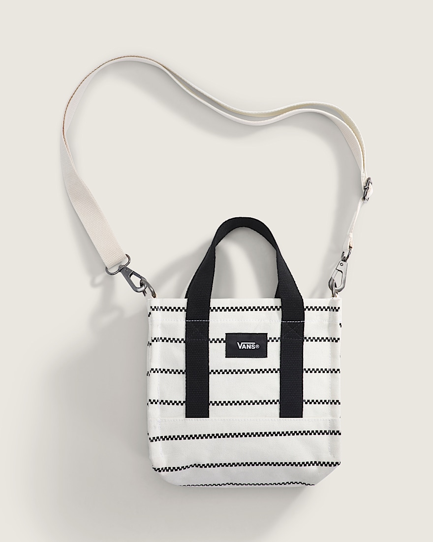 Lil Pergs Tote Bag VANS Marshmallow Black HERO