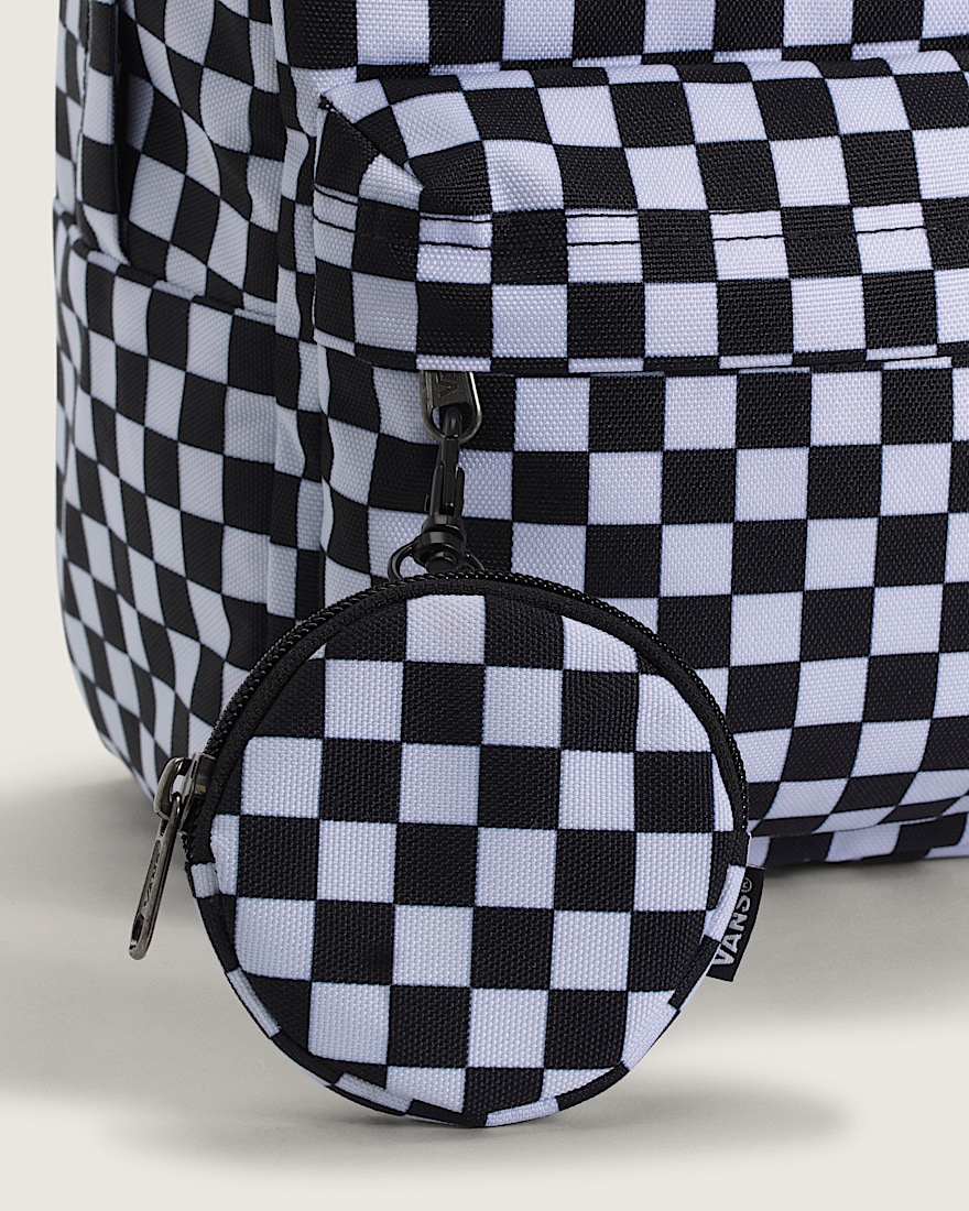 Old Skool Mini Backpack VANS Black  White ALT3