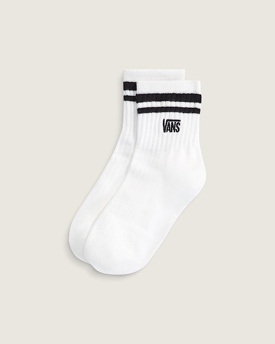 Stretch Logo Low Crew VANS White HERO