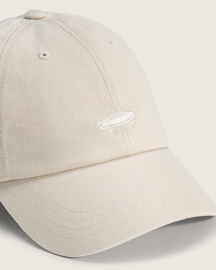 Salton Jockey Hat VANS Turtledove White ALT1
