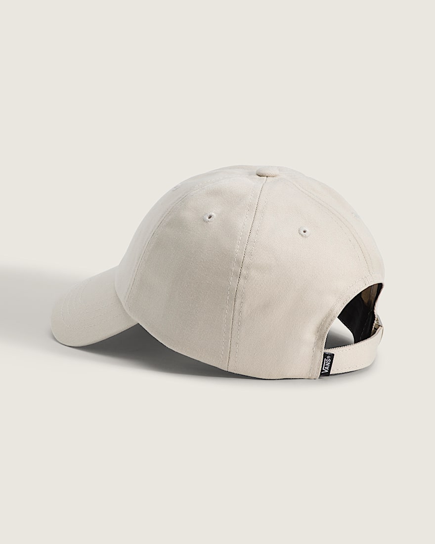 Salton Jockey Hat VANS Turtledove White ALT2