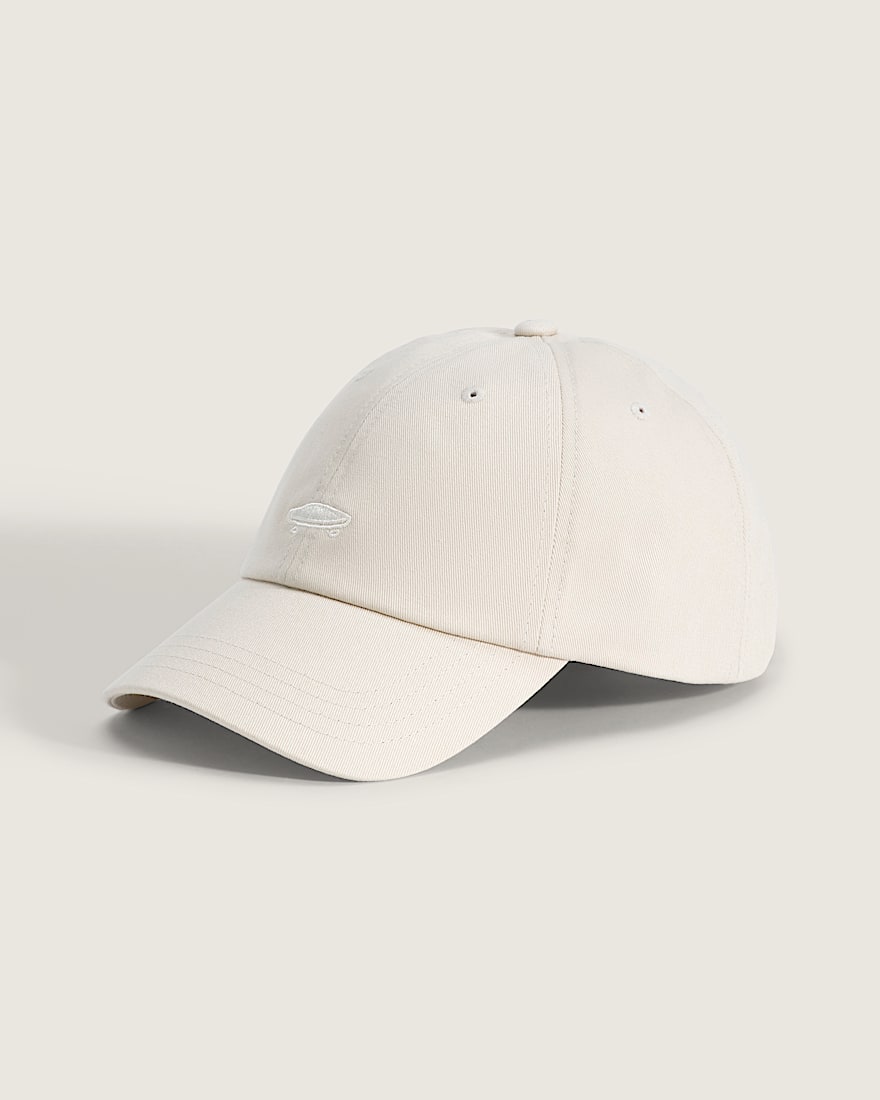 Salton Jockey Hat VANS Turtledove White HERO