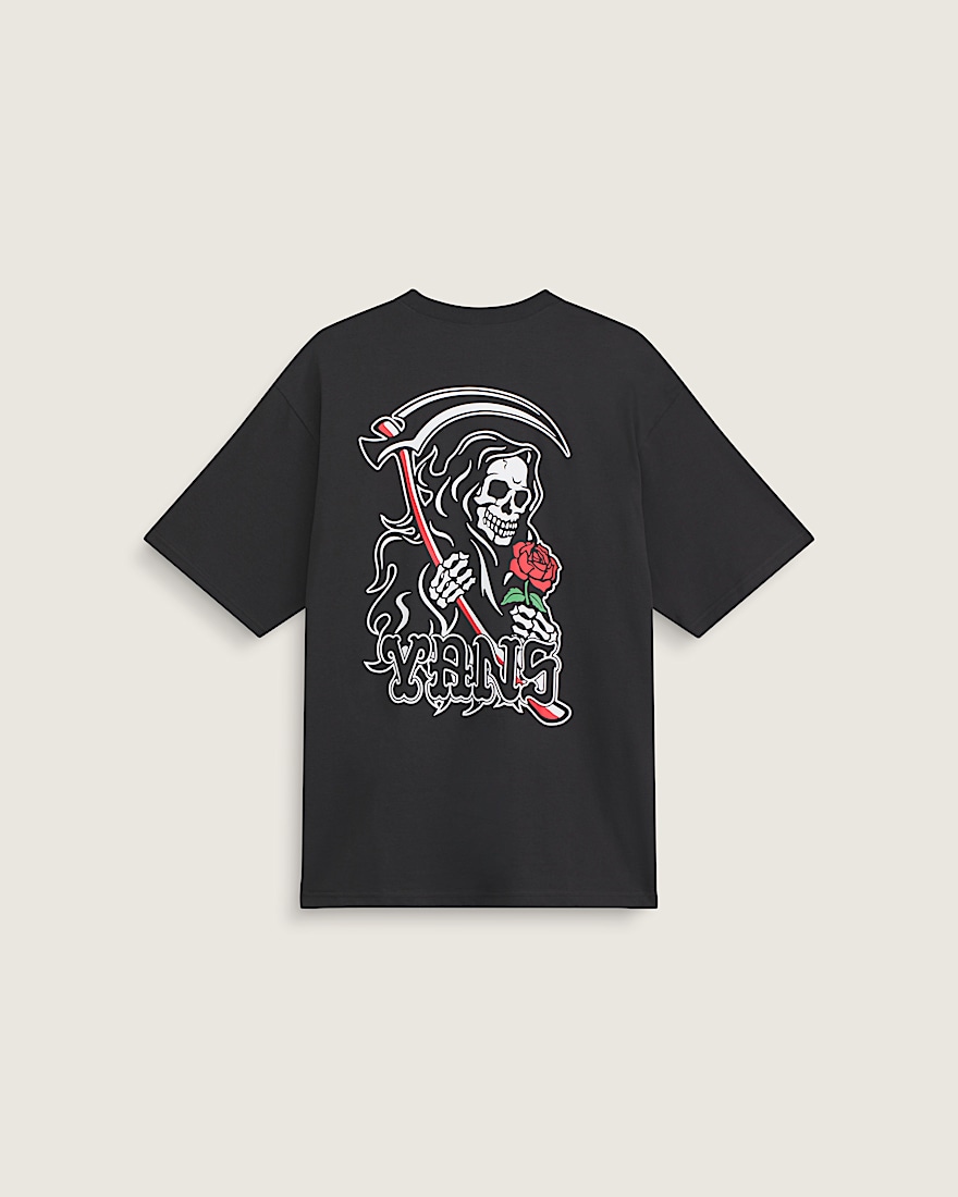 So Long Reaper TShirt VANS Black HERO