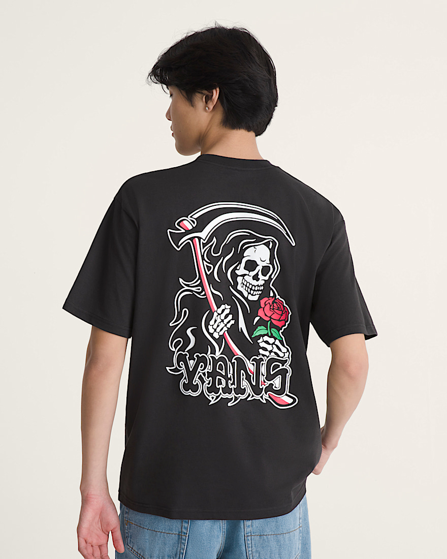 So Long Reaper TShirt VANS Black ALT3