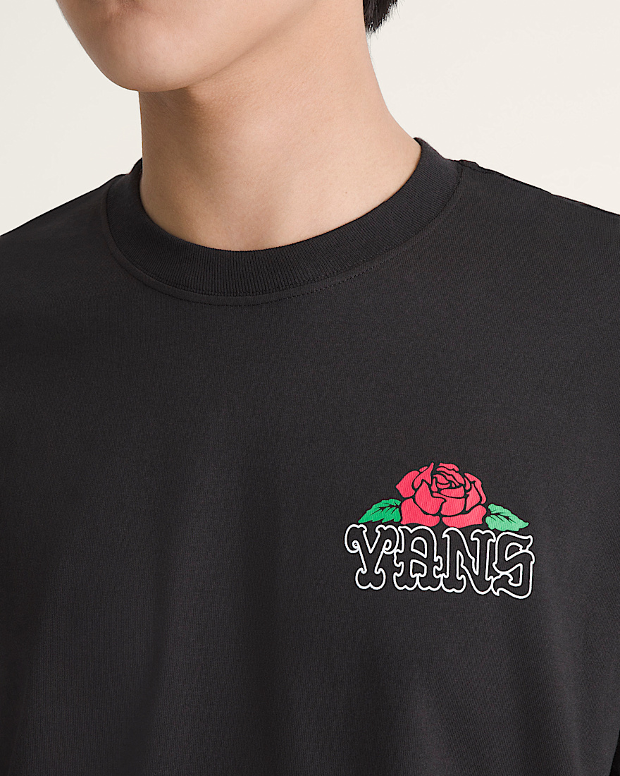 So Long Reaper TShirt VANS Black ALT4