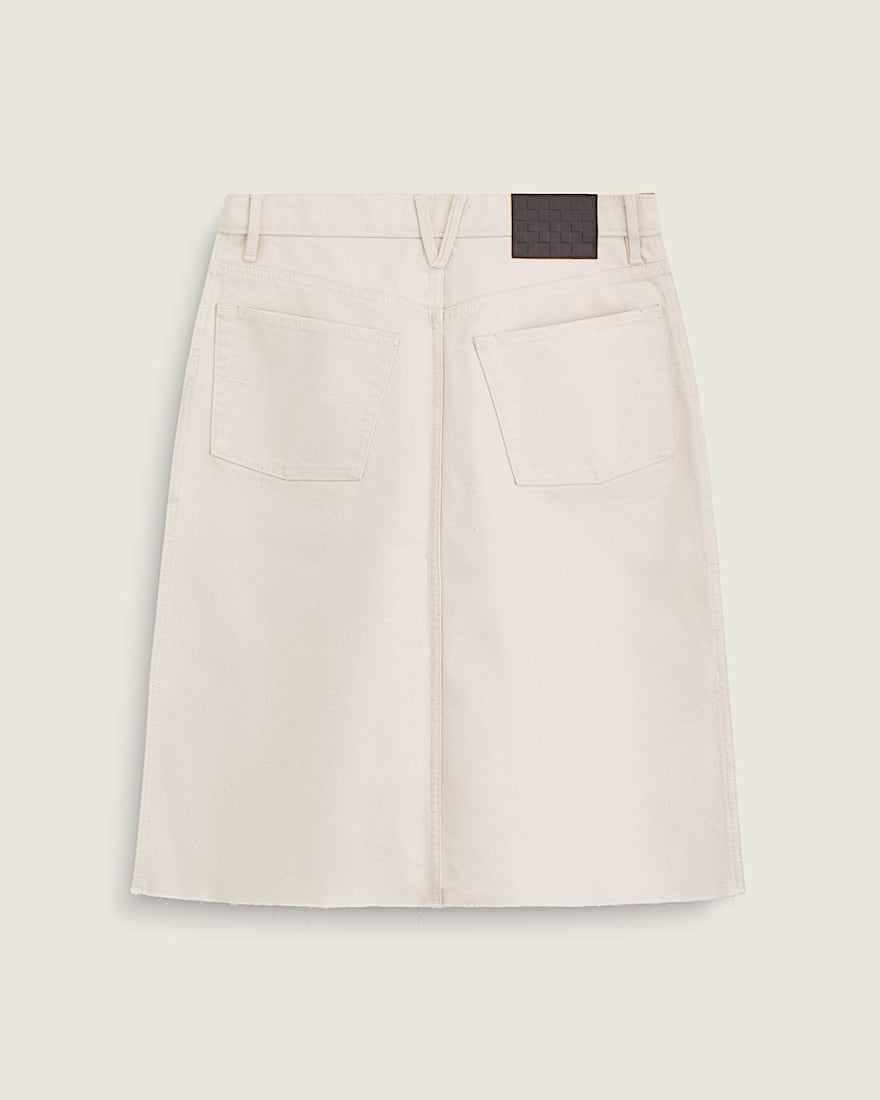 Canvas Midi Skirt VANS Natural Seed Beige ALT1