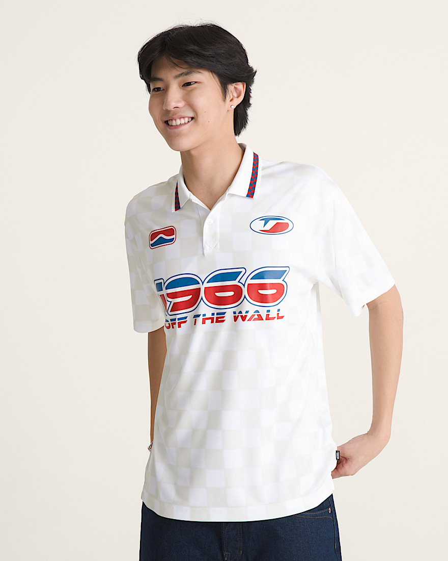 Derby Soccer Jersey VANS White ALT2