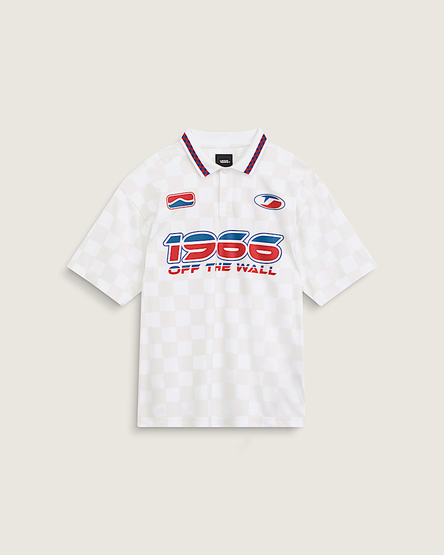 Derby Soccer Jersey VANS White HERO