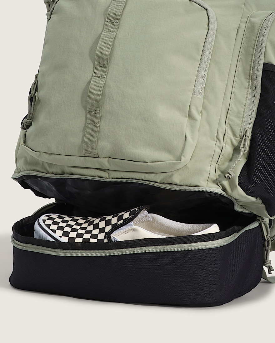 Wilder Backpack VANS Soft Sage Green ALT4