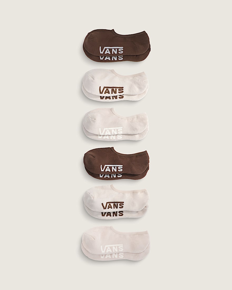 Classic No Show Socks VANS Turtledove White HERO