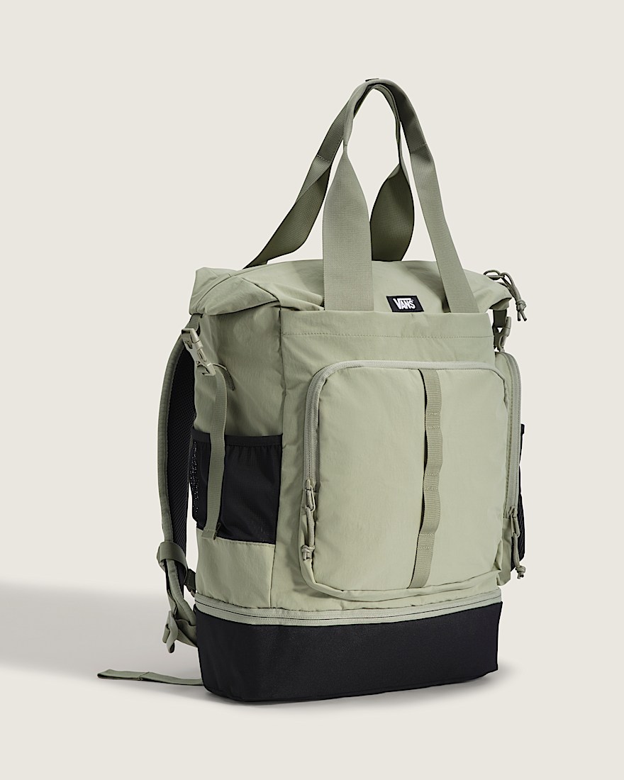 Wilder Backpack VANS Soft Sage Green ALT3