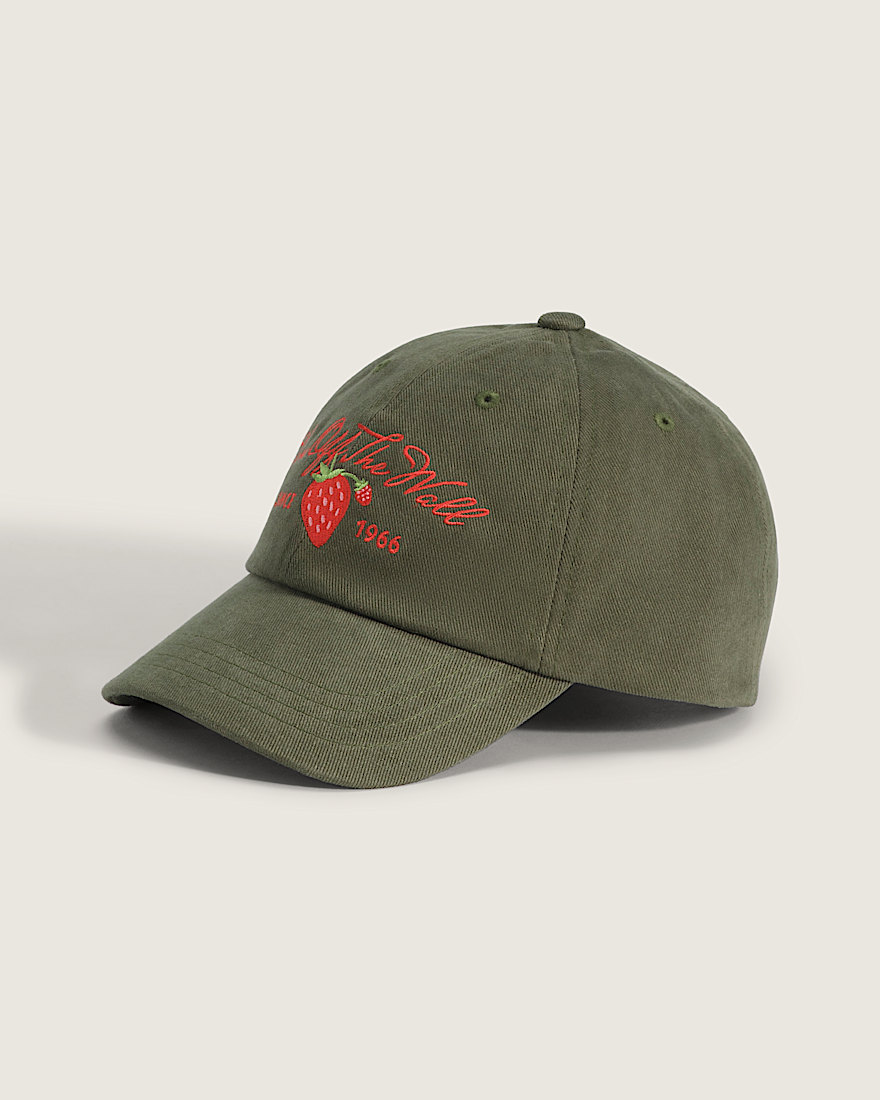 Off The Vine Curved Bill Jockey VANS Soft Sage HERO