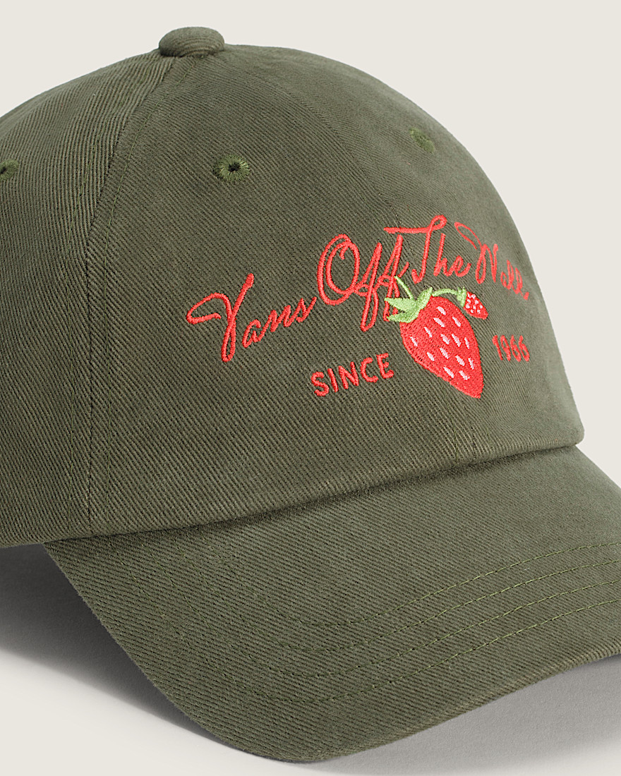 Off The Vine Curved Bill Jockey VANS Soft Sage ALT1