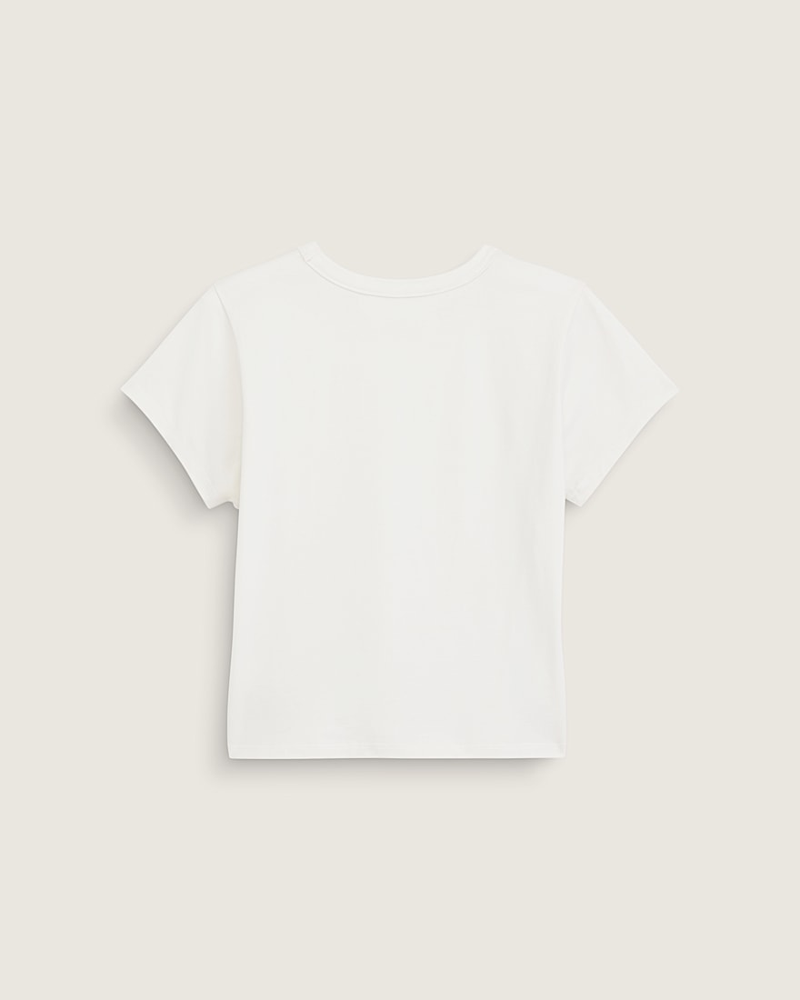 Jersey Knit Shirt VANS Marshmallow White ALT1