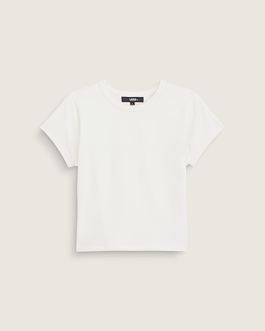 Jersey Knit Shirt VANS Marshmallow White HERO