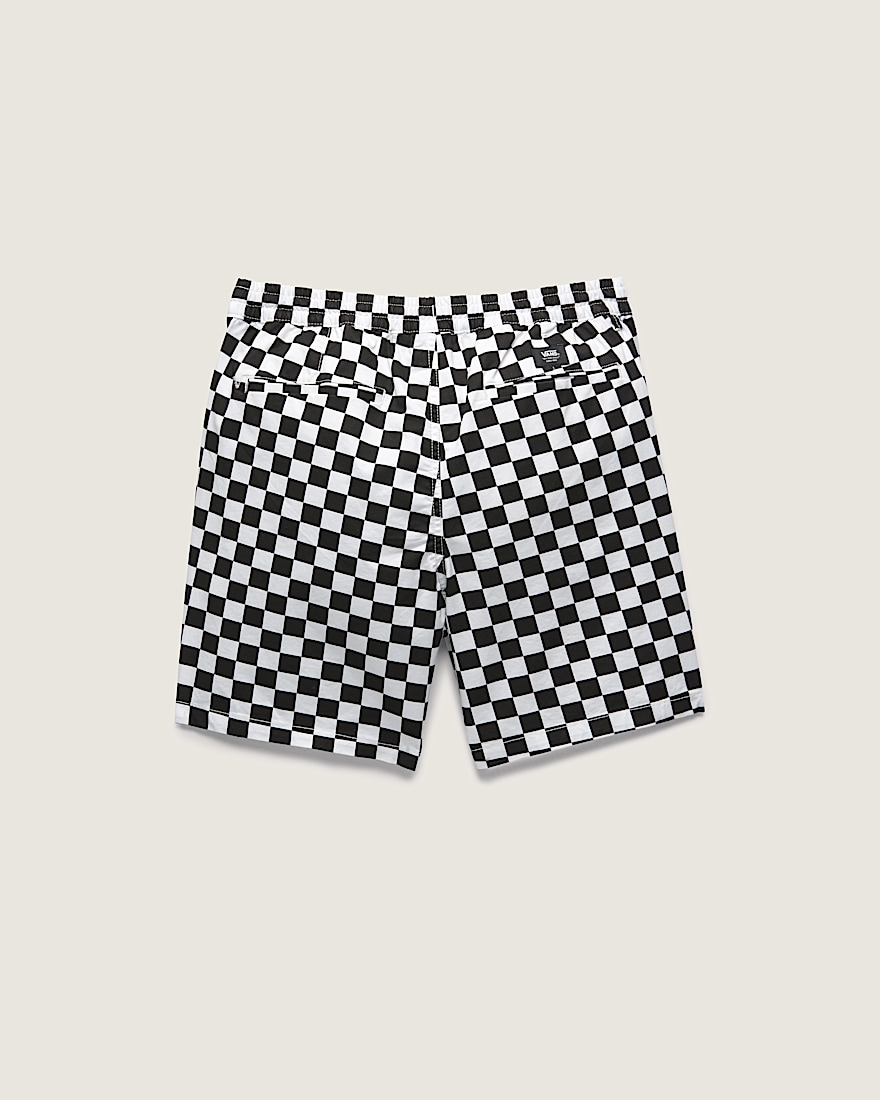 Range Relaxed Elastic Shorts VANS Checkerboard Black ALT5