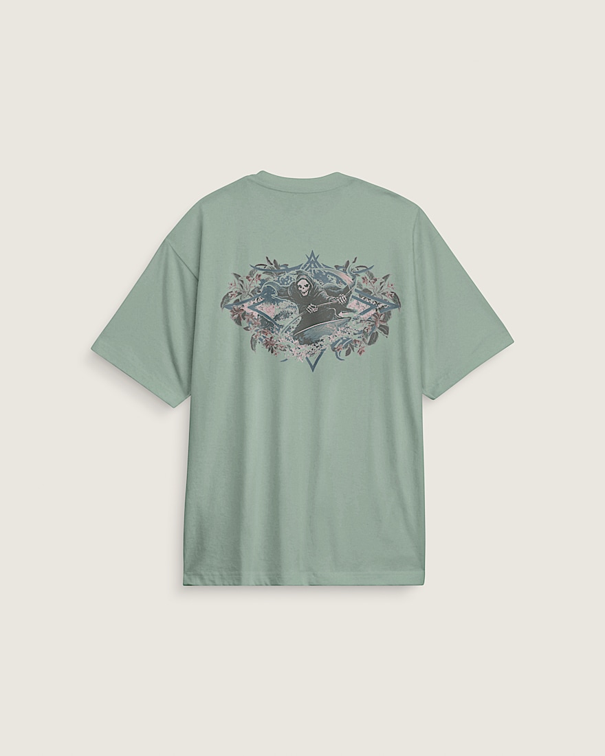 Grim Carver TShirt VANS Grey Olive HERO