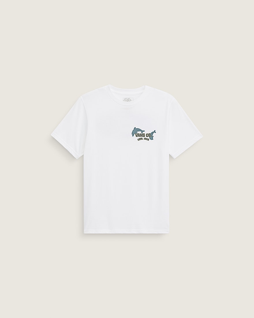 Kids Island Dreaming TShirt VANS White ALT1