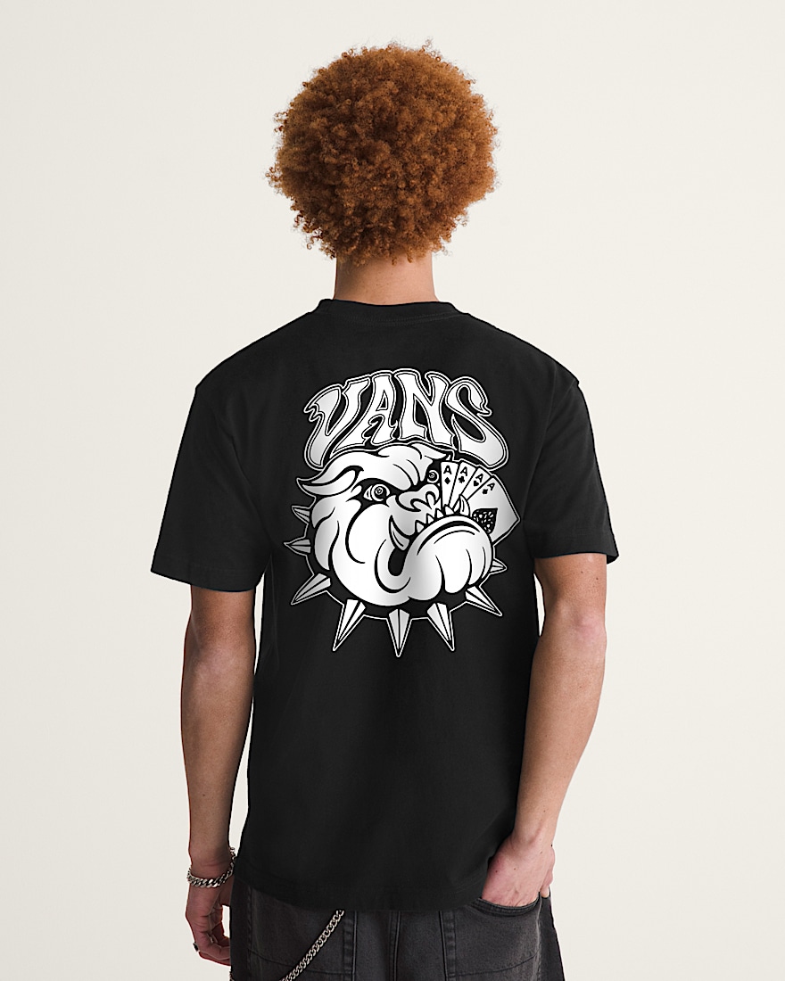 Four of a Kind TShirt VANS Black ALT3