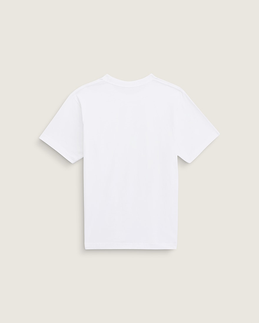 Comfort in Chaos TShirt VANS White ALT1