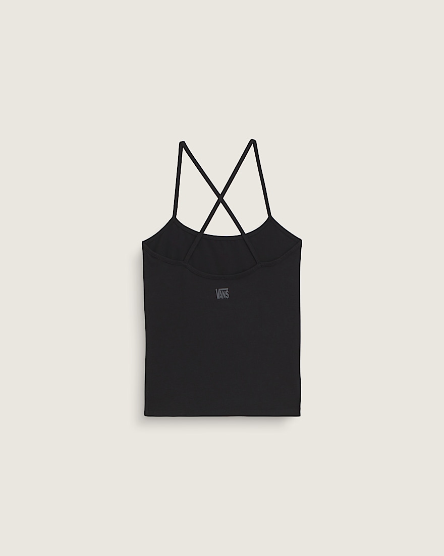 Cross Back Tank Top VANS Black ALT1