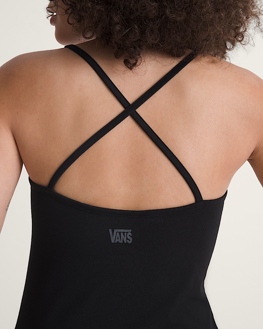 Cross Back Tank Top VANS Black ALT4