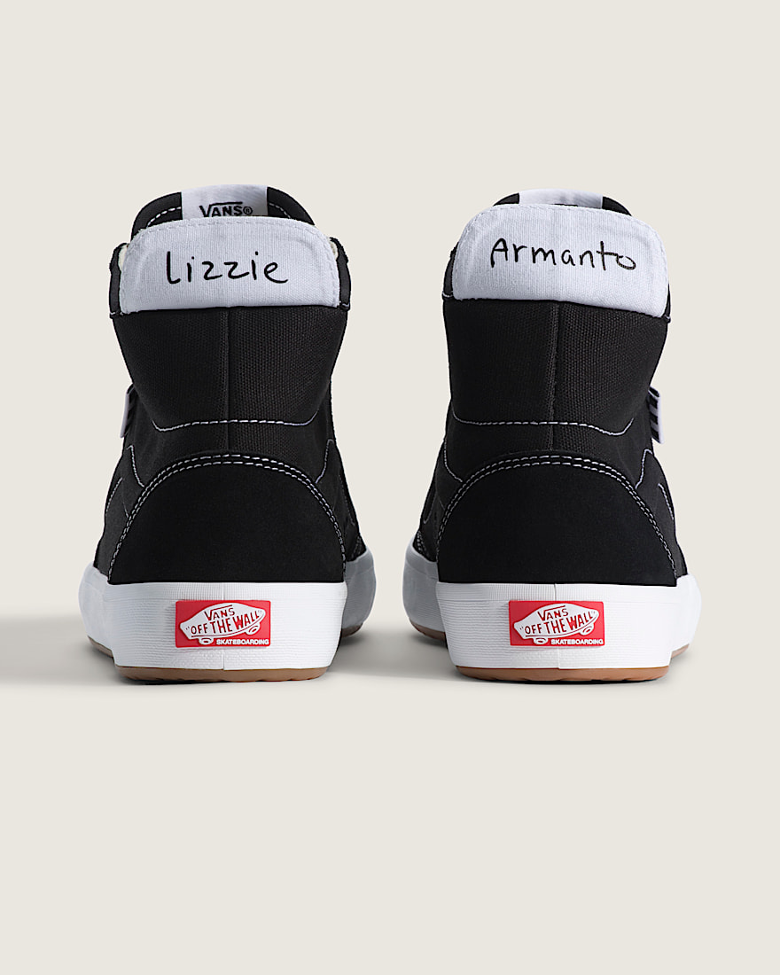 Skate Lizzie Shoe VANS Black  White ALT5