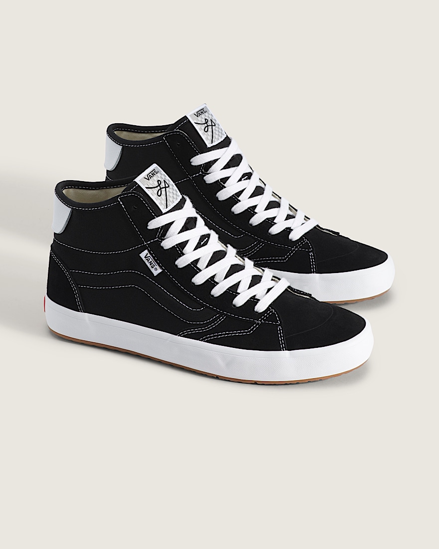 Skate Lizzie Shoe VANS Black  White ALT1