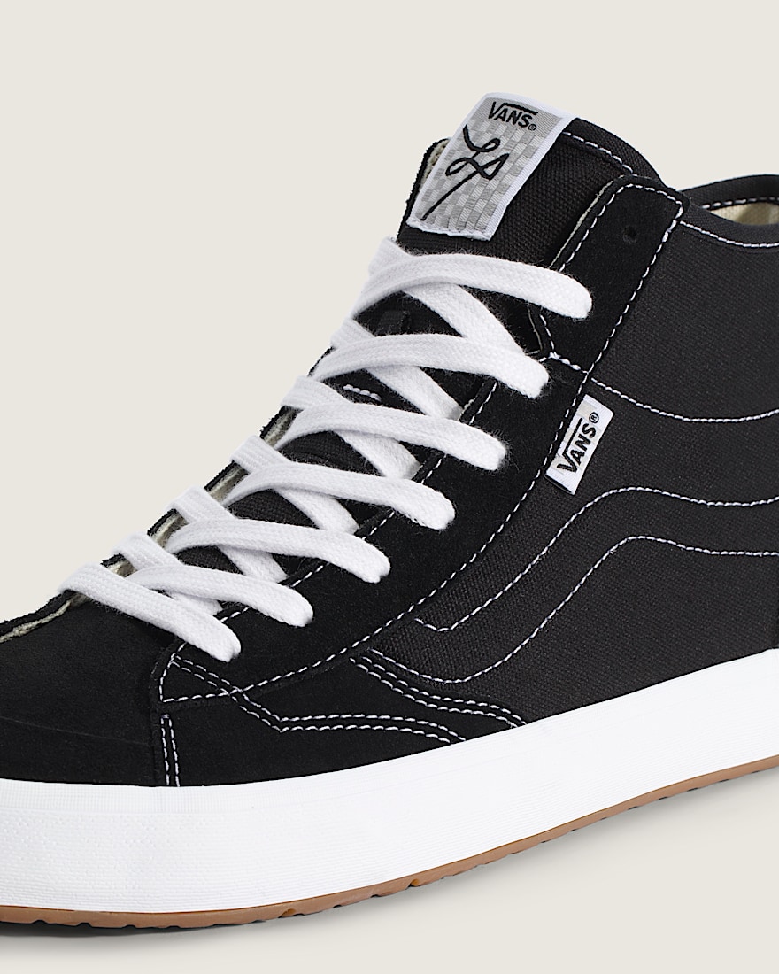 Skate Lizzie Shoe VANS Black  White ALT4
