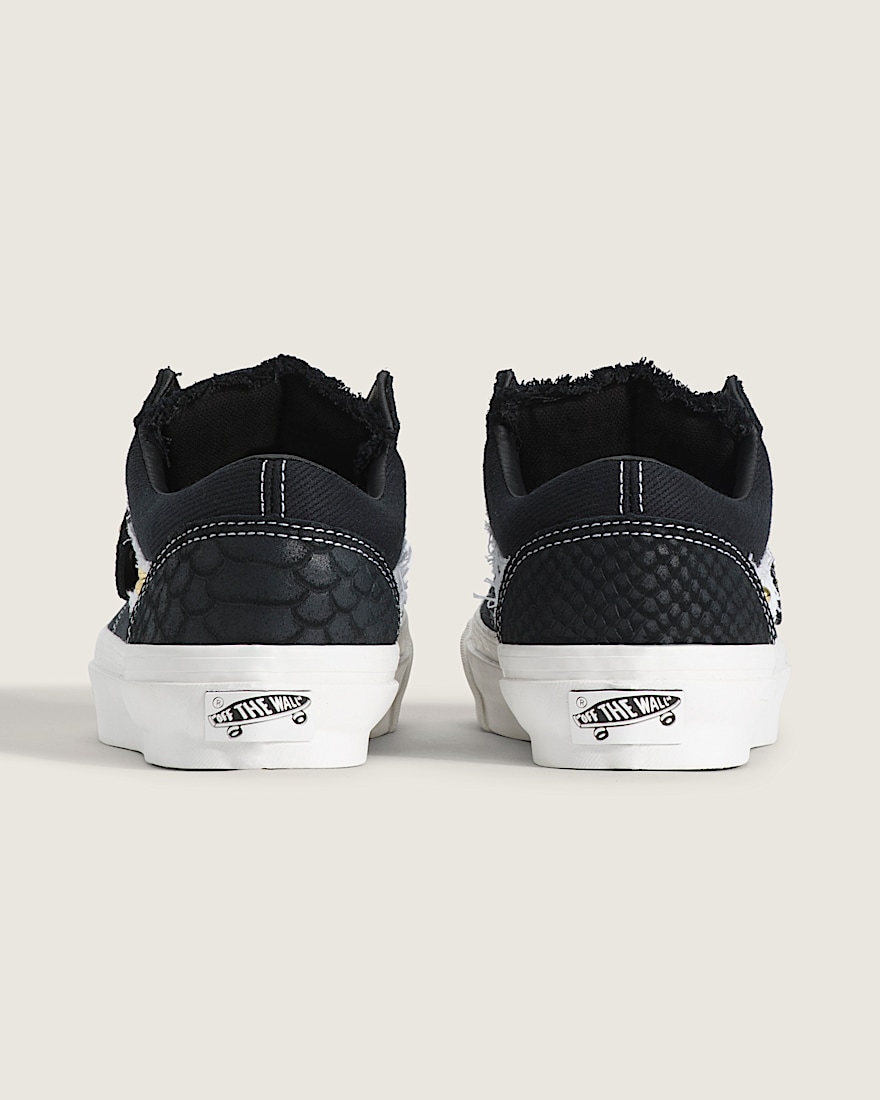 Vans X METAGIRL Premium Old Skool 36 MGS VANS MetaGirl Black Blanc De Blanc White ALT3