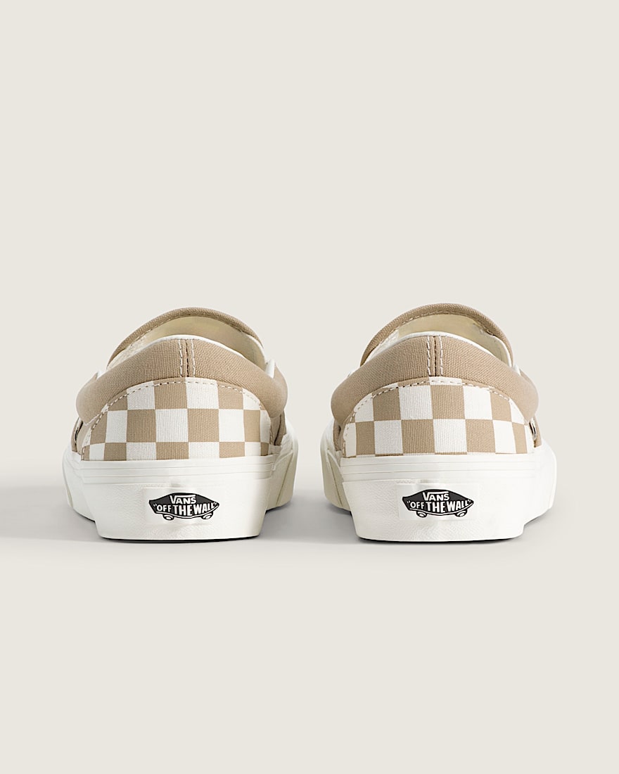 Classic SlipOn Checkerboard Shoe VANS Incense ALT3