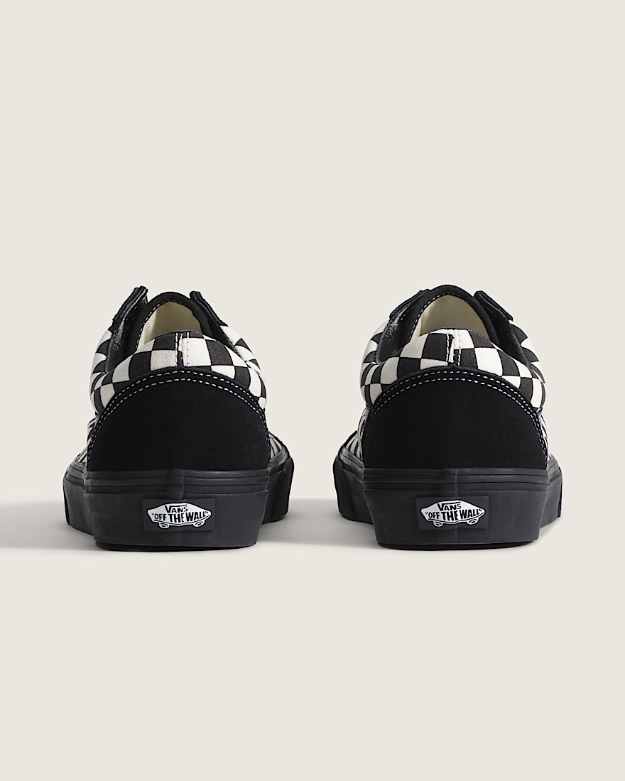 Old Skool Shoe VANS Checkerboard Black  White ALT3