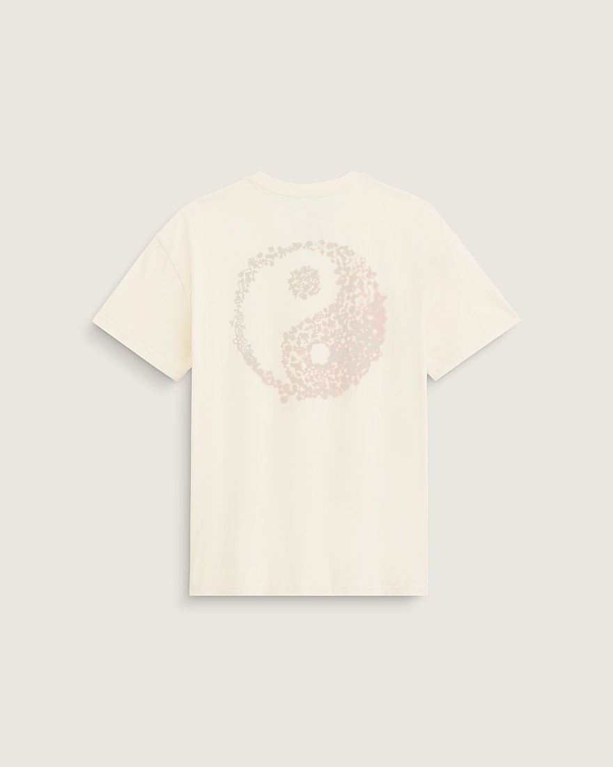 Yin and Yang SS Tee VANS Almond Crisp HERO