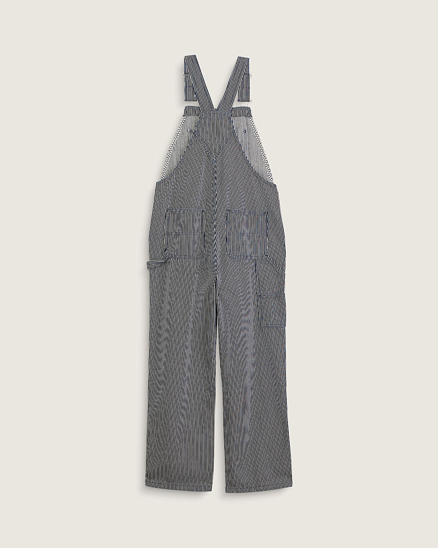 Chore Stripe Overall VANS Hickory Stripe Blue ALT1