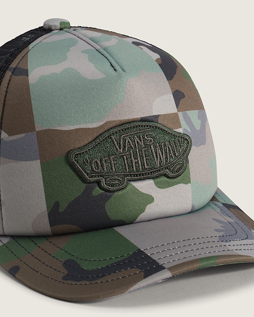 Kids Classic Patch Trucker Hat VANS Aluminum ALT1