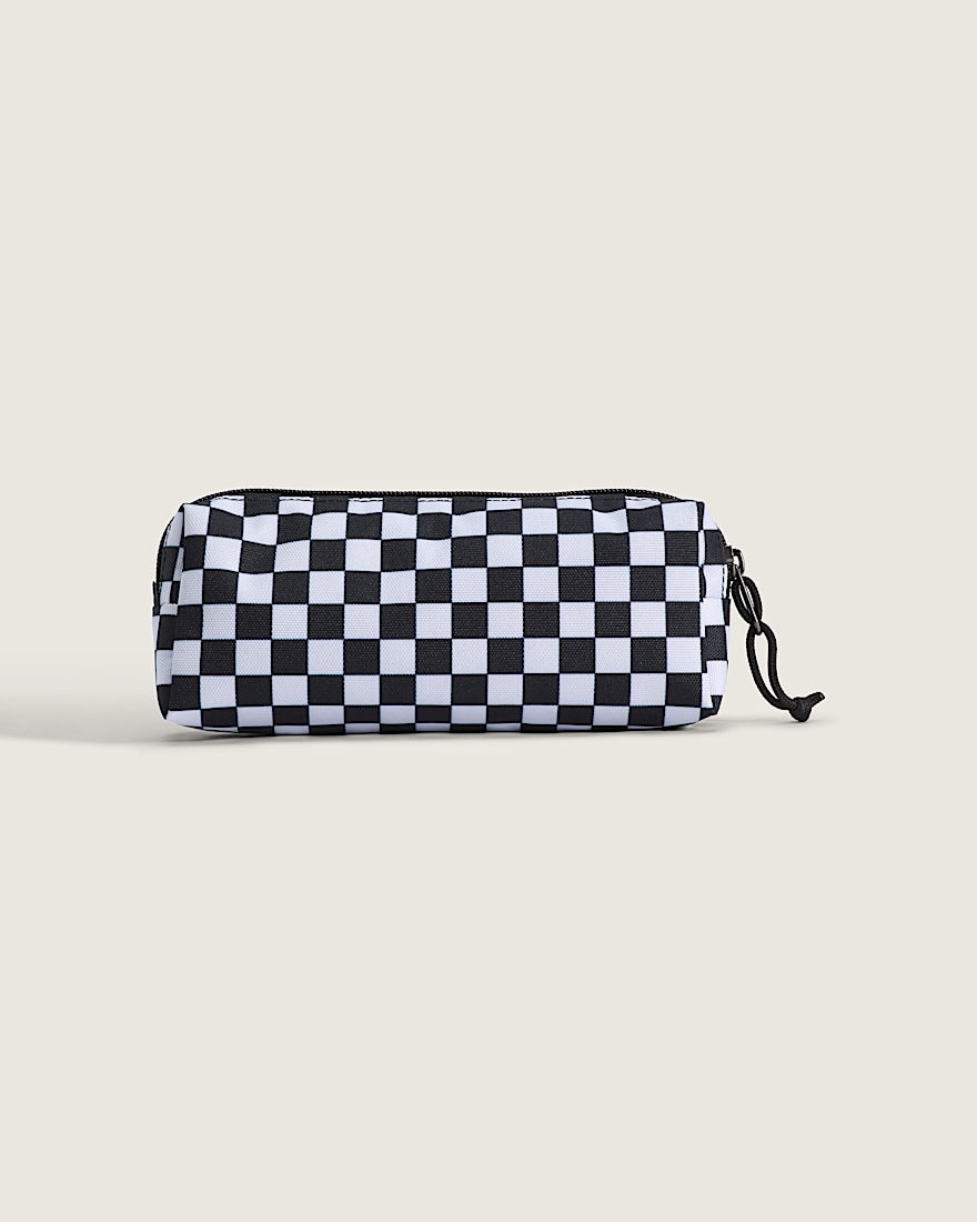 Old Skool Pencil Checkerboard Pouch Bag VANS Checkerboard Black  White ALT1