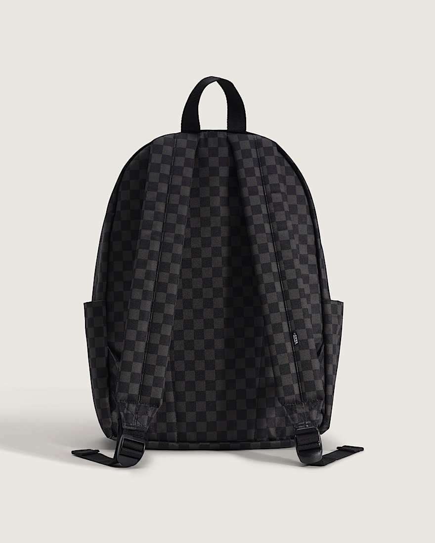 Old Skool Grom Check Backpack VANS Black ALT6