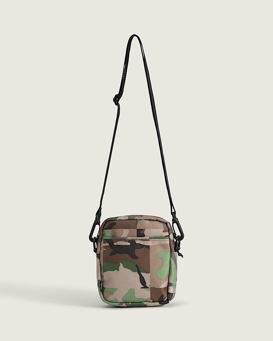 Bail Shoulder Bag VANS Camo BrownBlack ALT2