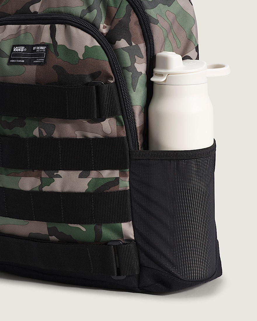 Off The Wall Skatepack Backpack VANS Aluminum ALT1