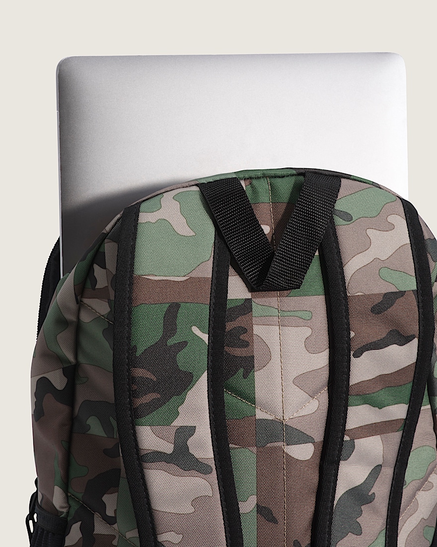 Off The Wall Skatepack Backpack VANS Aluminum ALT2