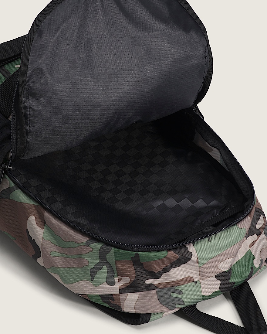 Off The Wall Skatepack Backpack VANS Aluminum ALT3