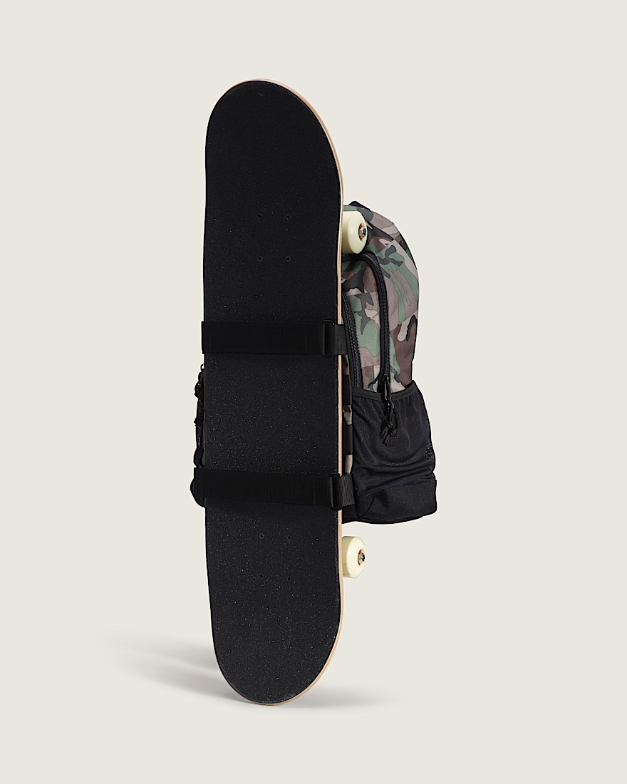 Off The Wall Skatepack Backpack VANS Aluminum ALT4