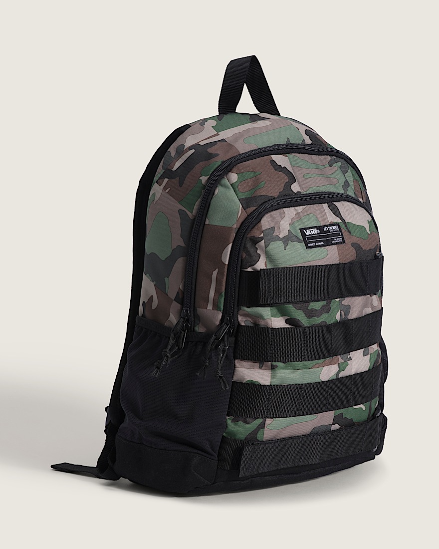 Off The Wall Skatepack Backpack VANS Aluminum ALT5