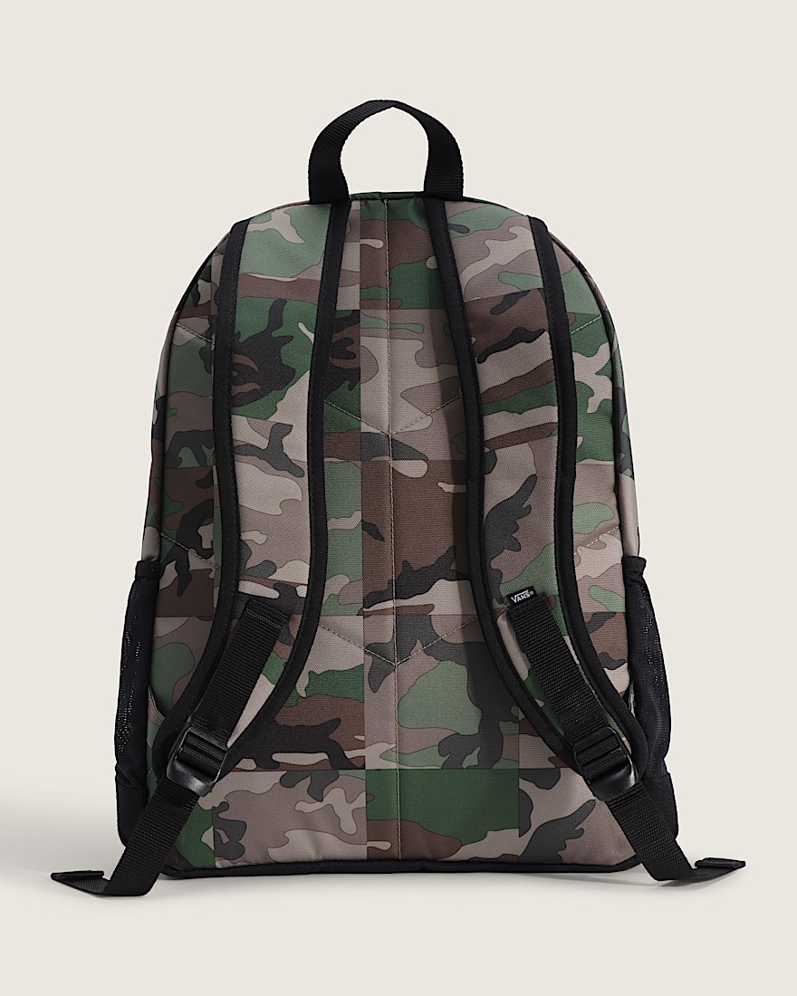 Off The Wall Skatepack Backpack VANS Aluminum ALT6