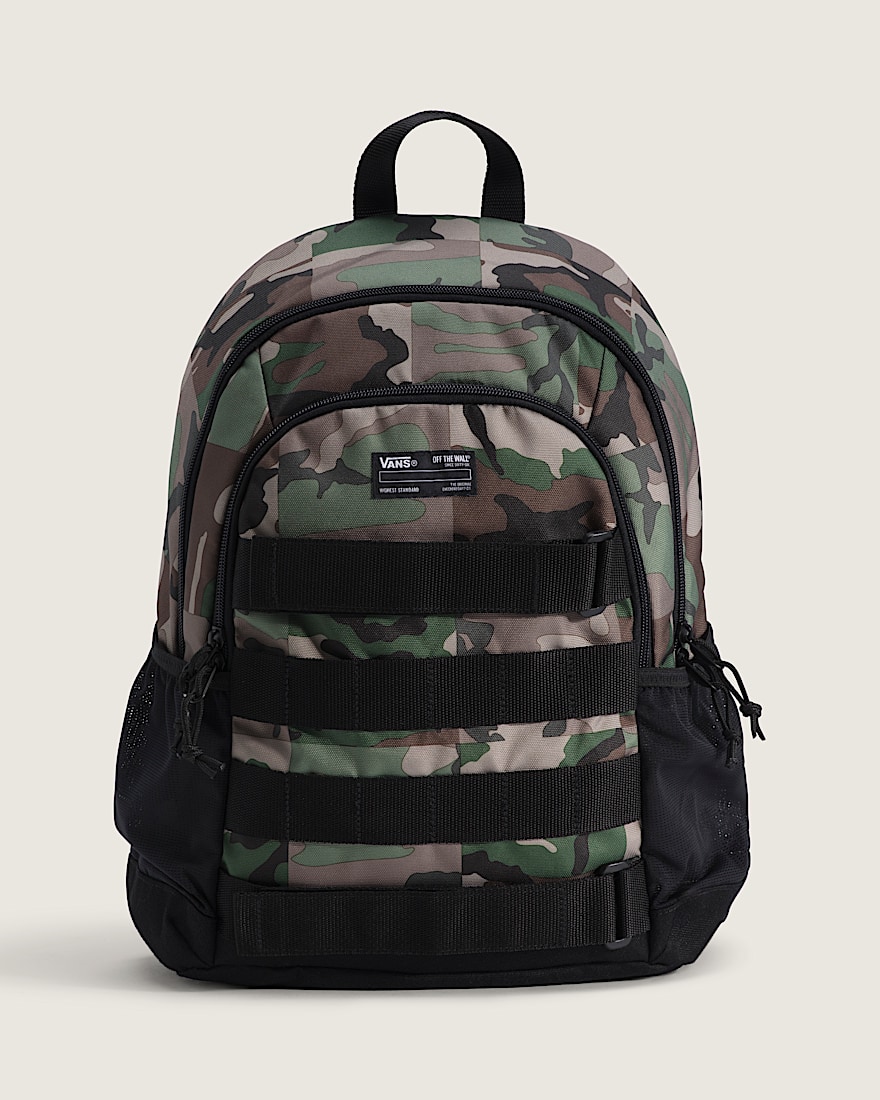 Off The Wall Skatepack Backpack VANS Aluminum HERO