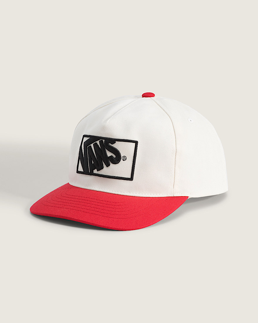 Vans Formula Snapback Hat VANS Racing Red HERO