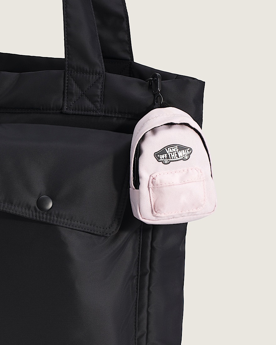 Micro Old Skool Bag Charm VANS Pale Petal ALT1