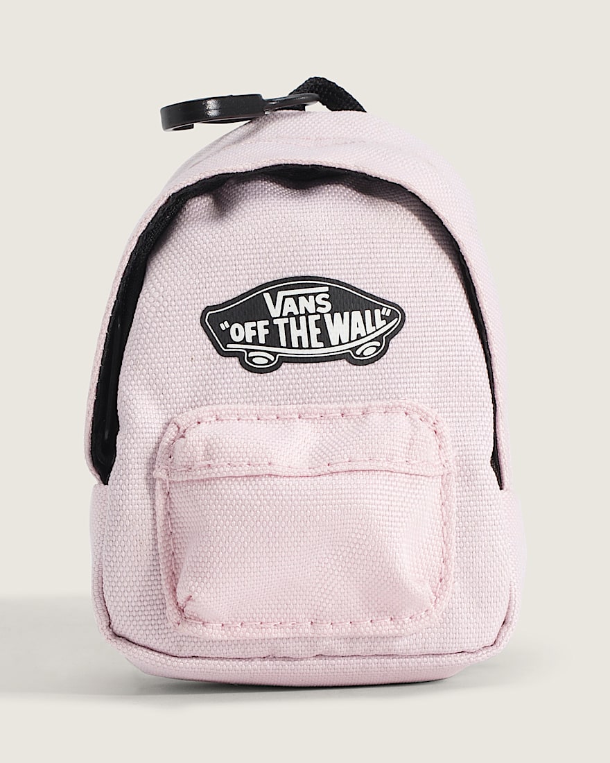Micro Old Skool Bag Charm VANS Pale Petal HERO