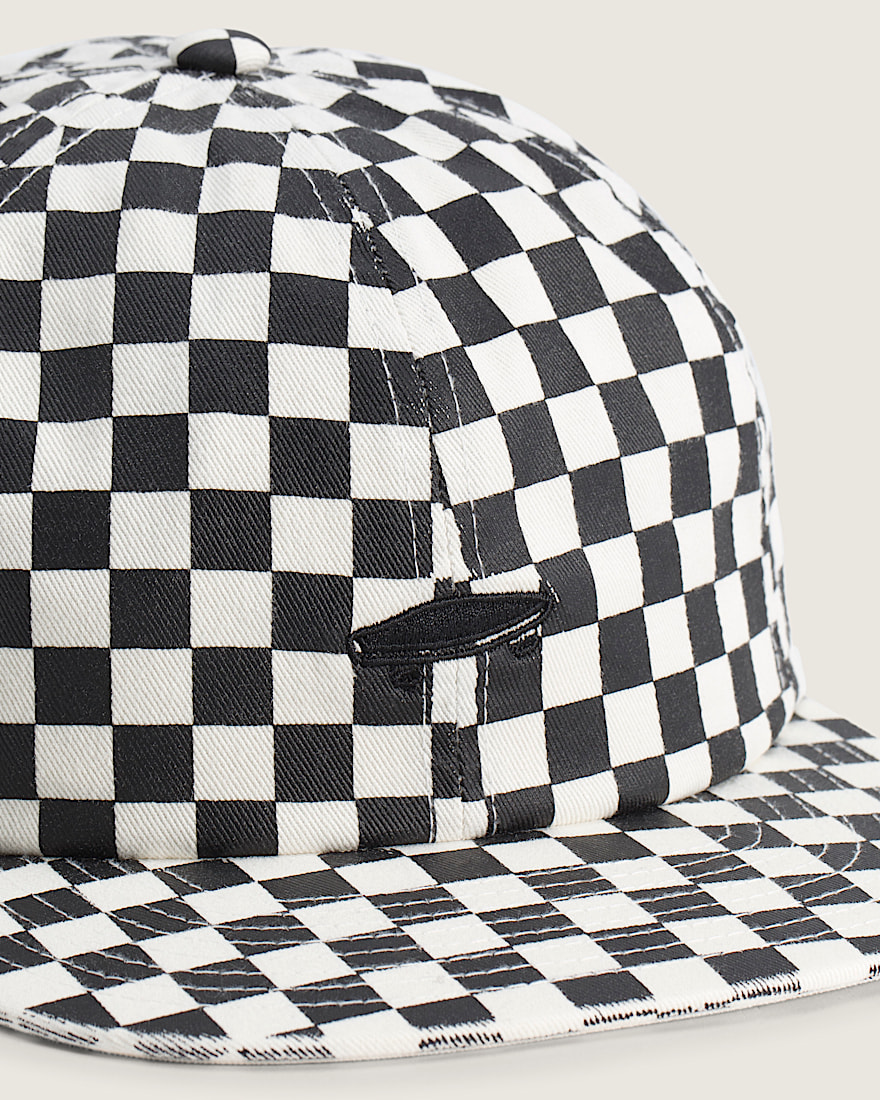 Salton Jockey Hat VANS Black  White ALT1